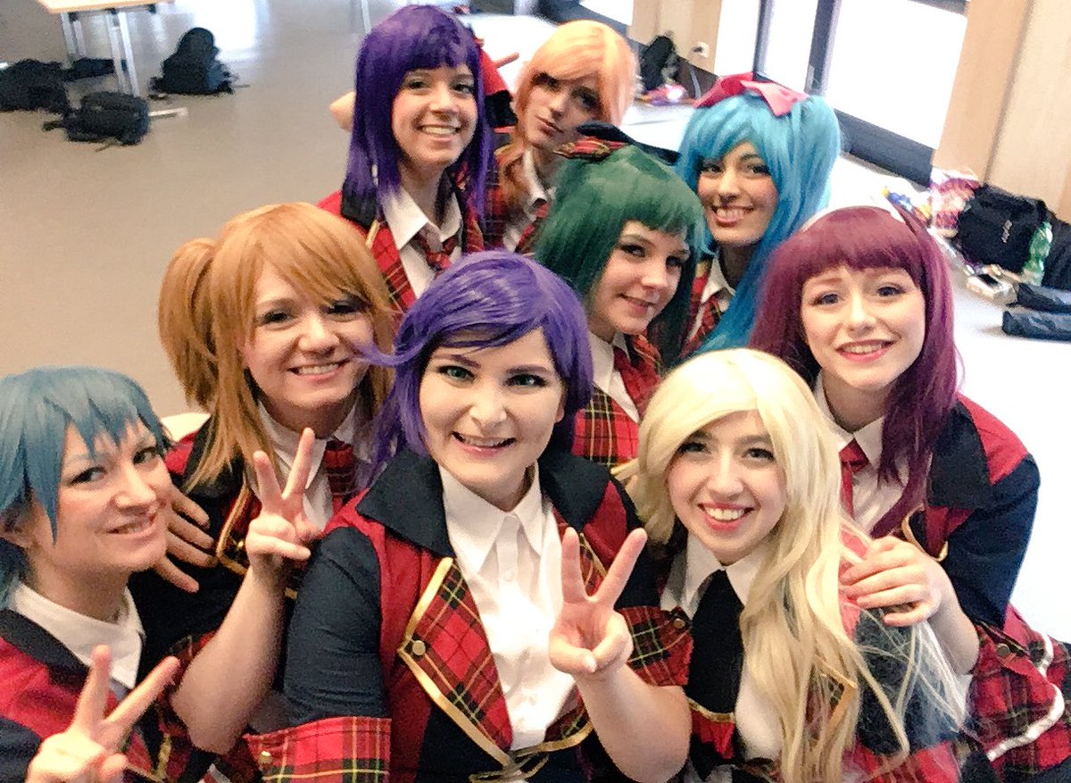 apfelauto's tweet photo. AKB0048 ready to battle #AKBeginning @NickyNikkz @PumpkinKaktus @SweetyMugi @lailaflom @Jane_theBoss @NyanPiNom https://t.co/PTKZl4aK7B