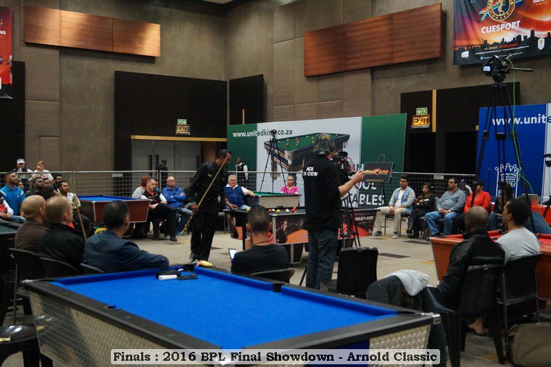 UnitedPool's tweet image. Final in progress..watch it live on streamit360.tv
Arnold Classic, Sandton Convention Centre, Level 2!