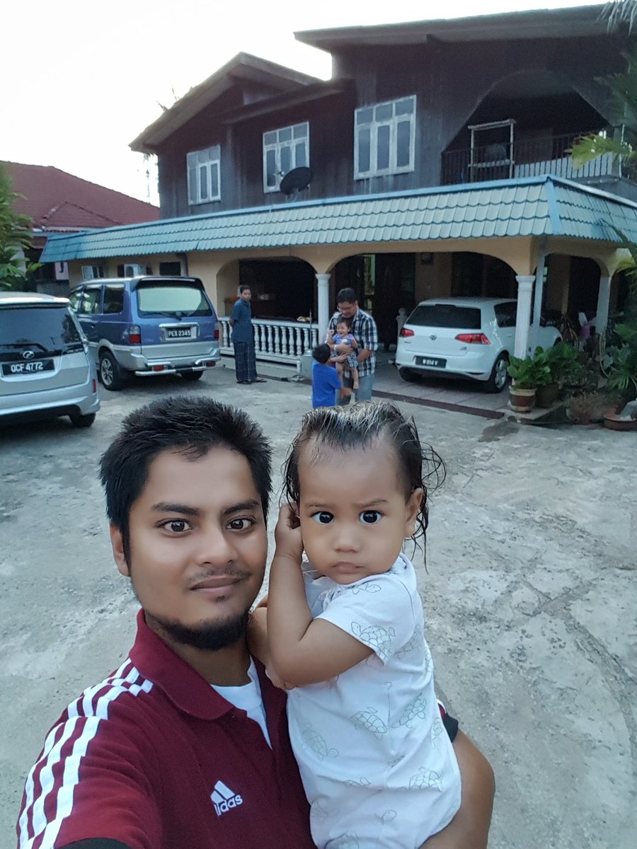 SaifulAnwarCG's tweet photo. Hi Homie, we are in Kampung Bukit! https://t.co/ayPlgcTvPk