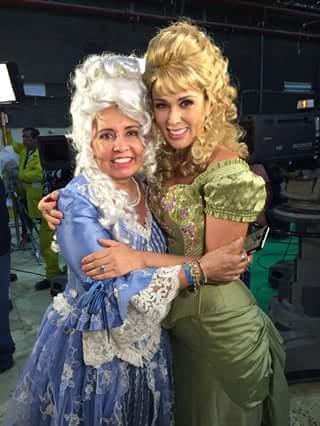 Lá dúo perfecta mucha saudad de mis rainas🙀😻🙈