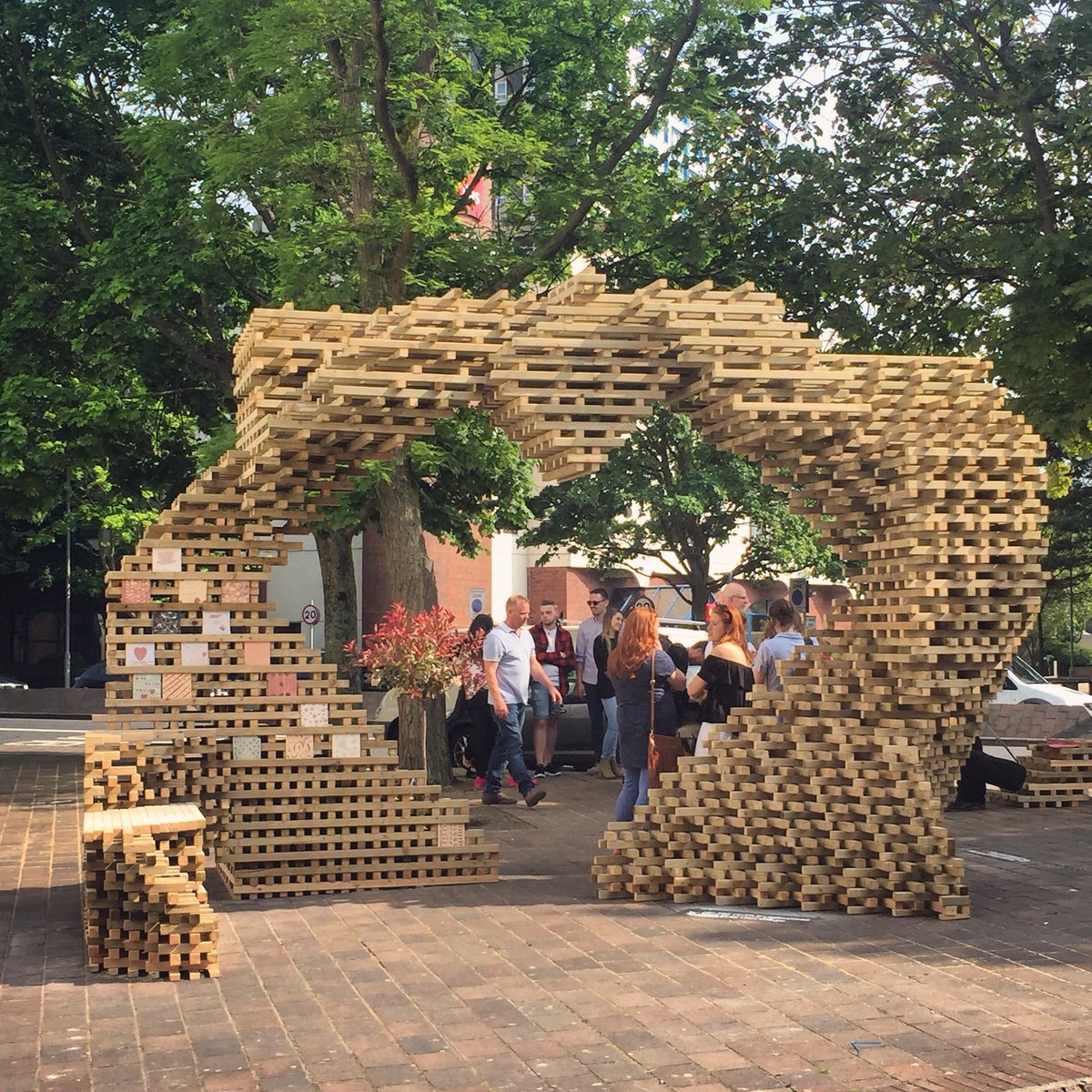 Vinesh Pomal (@vineshpomal) on Twitter photo Forget the Venice Biennale, it's all happening in #Portsmouth! <a href="/arch_port/">PSA _ Portsmouth School of Architecture</a> students create #iheartpompey installation Forget the Venice Biennale, it's all happening in #Portsmouth! <a href="/arch_port/">PSA _ Portsmouth School of Architecture</a> students create #iheartpompey installation