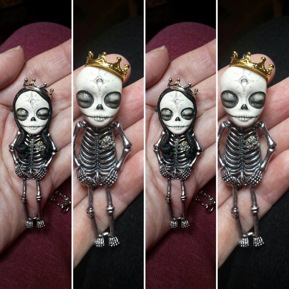 Unknown artist.

#skull #skulls #art