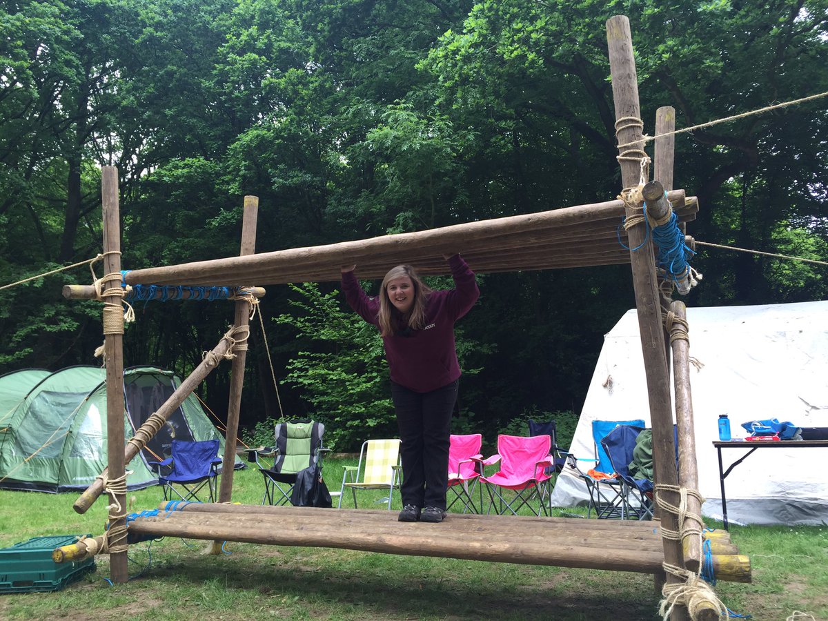 Very proud of the #PheonixESU pioneering project this morning!! #iScout