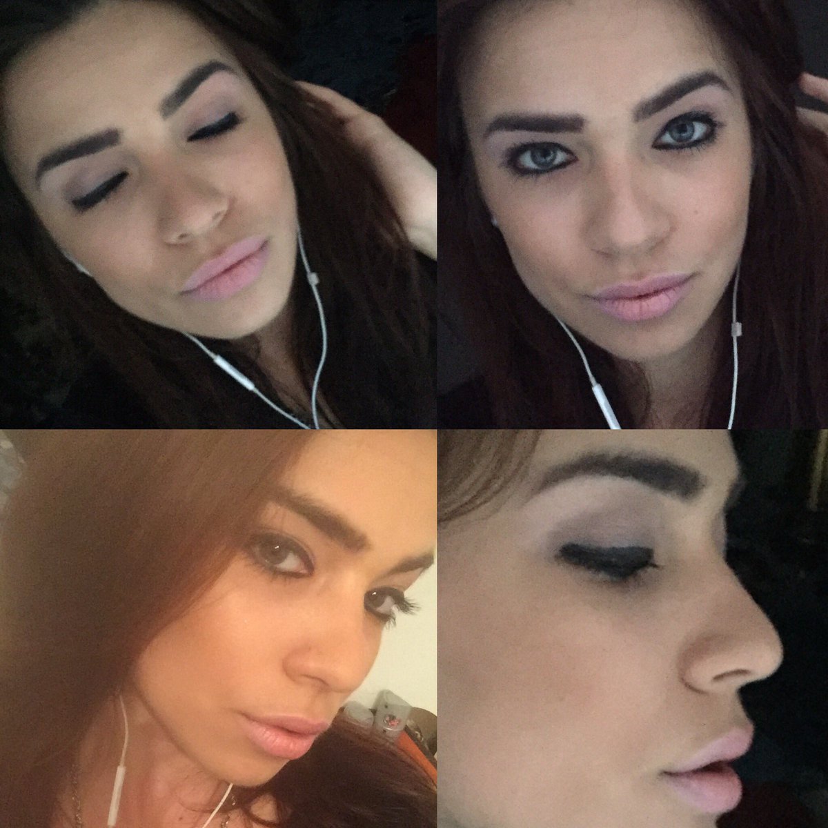 Maybetheone's tweet image. #lipstick #MaxFactor #my #work #today #perfect #rainy #day #bigger #lips #eyebrows #sephora