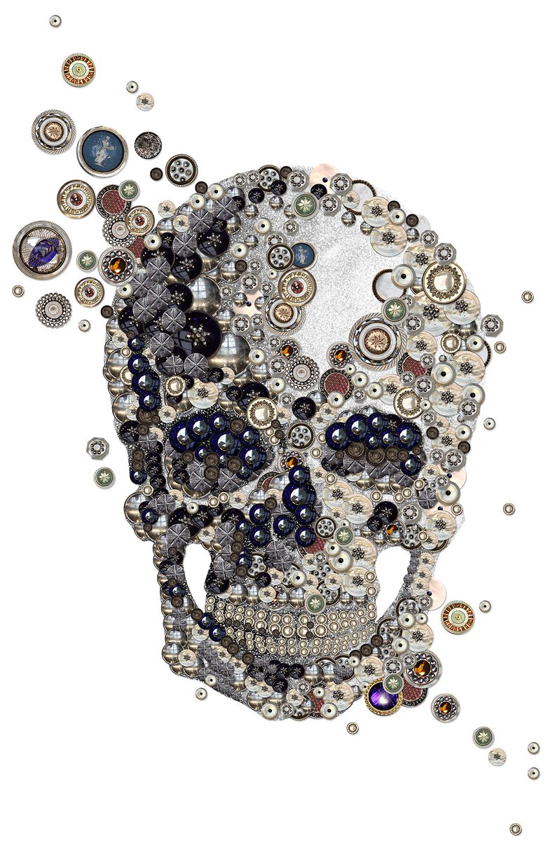 Very creative!
behance.net/gallery/280228…
#skull #skulls #art