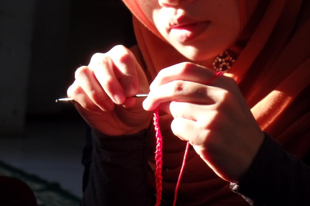 Selalu ada harapan u/ hdp yg lbh baik. Sabtu itu kami melihatnya pd semangat pemuda lapas Paledang, Bogor #SBPart15