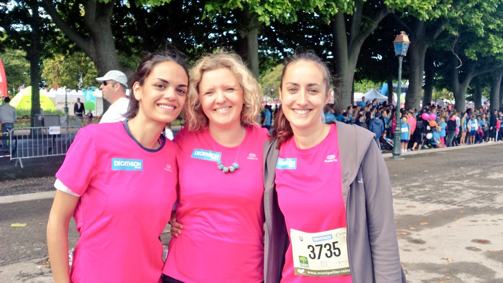 Mais où est le reste de la Team #xtremup ??? Girl power 💪#sport #montpellierreine