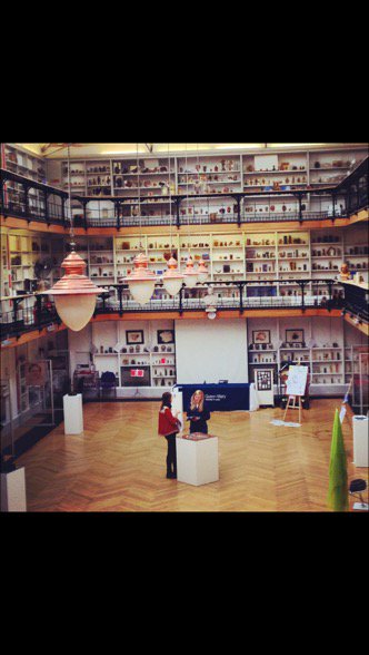 MatterObjects's tweet photo. Fantastic day yesterday @BartsPathology This was just after 10am w/ our first visitor. Thanks to all who came! https://t.co/vlH2sRTmtR