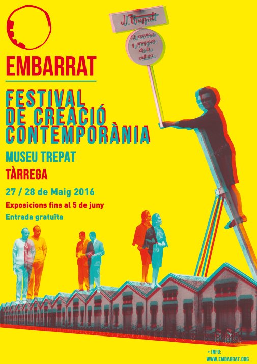 ajtarrega's tweet photo. A les 11h reobrim #Embarrat2016 #Tàrrega amb visita guiada. Us hi esperen 27 obres d'art conceptual. Us sorprendrà! https://t.co/aXTcOOHuF0