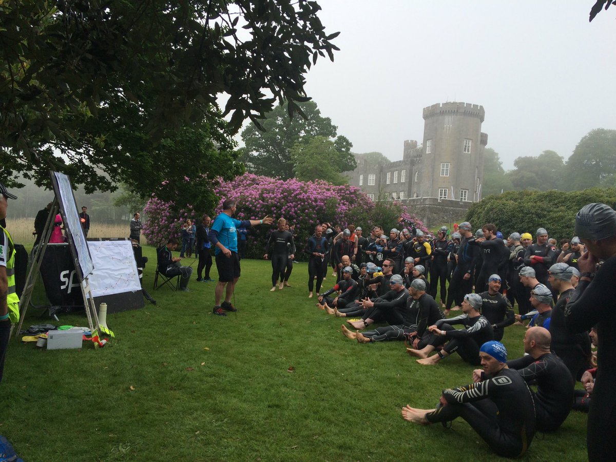 LoughCutraTri's tweet photo. Briefing for first wave of Gauntlets underway #LCTri https://t.co/D7InSHp1xw