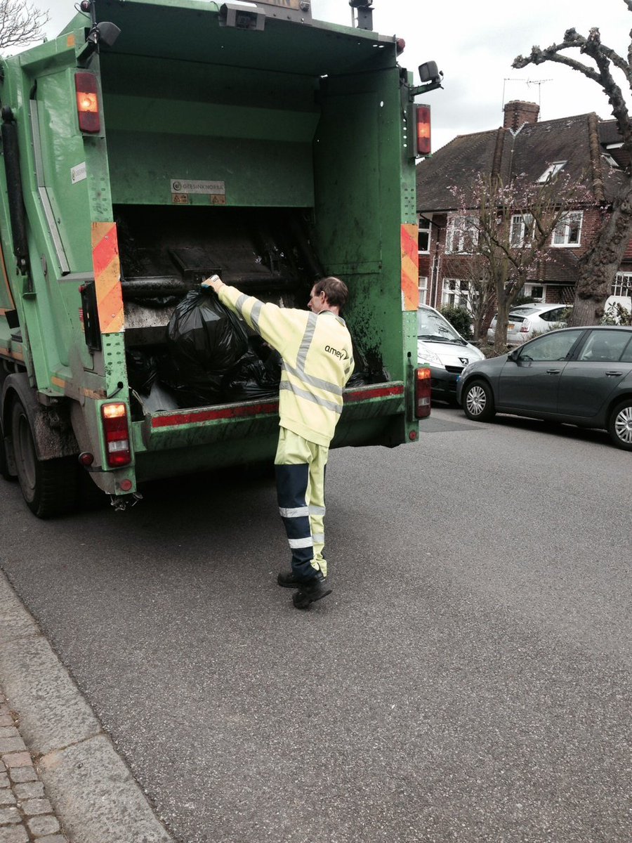 Monday rubbish &amp; recycling collections will take place as usual tomorrow. No change for the bank holiday.