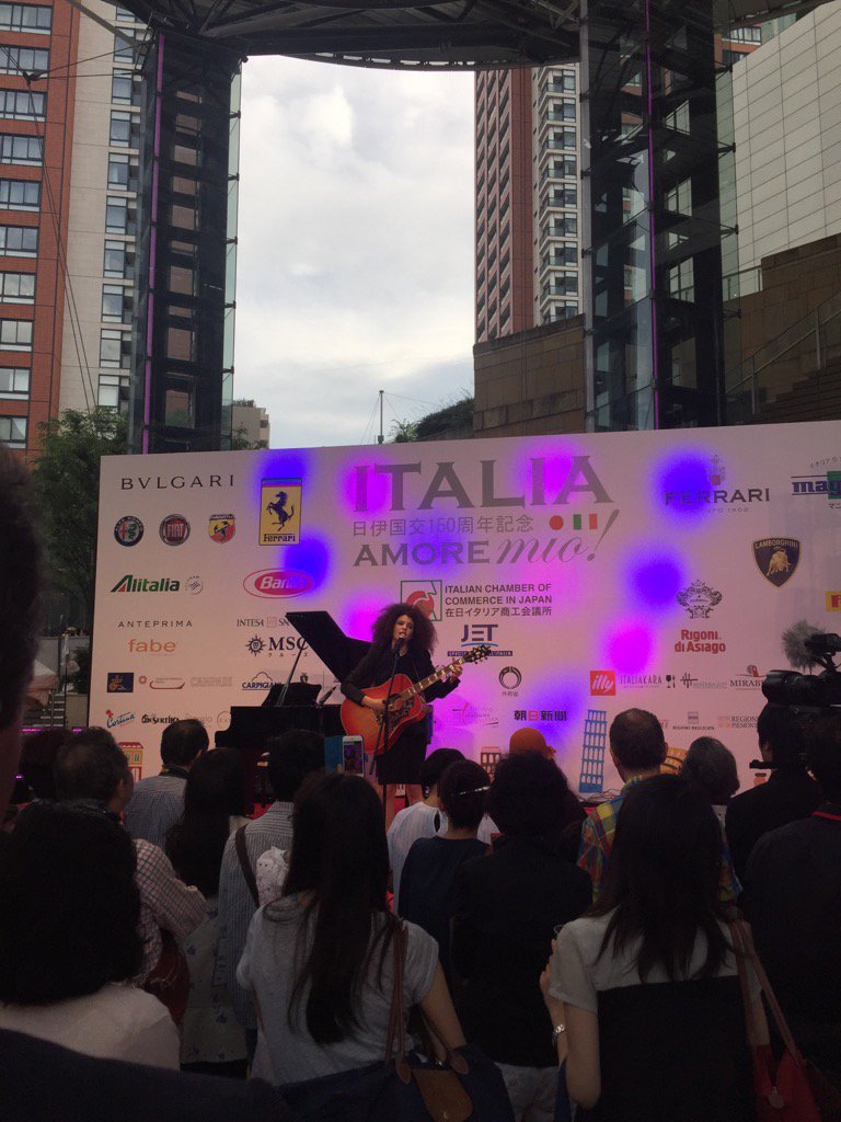 Marianne Mirage ライブなう！