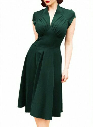 OVER 50% OFF TODAY!
Capture the elegance of the 1940s in this frock @ damhagvintagedresses.com/vintage-dress-…
~ Avail in 6 Colours!