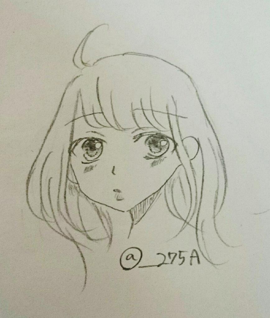 ___275A's tweet photo. #アイコン描いてほしい人RT
アナログです！
こんな絵でもいいよって方は参加してくださると嬉しいです（笑）締め切りは6/10までで、参加方法はRTだけで大丈夫です◎ https://t.co/x7vHpvaArj