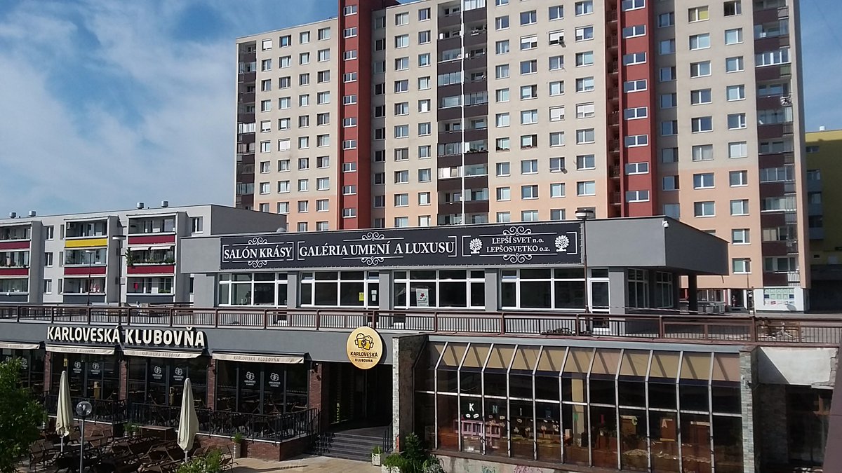 Slovenská Národná Galéria Luxusu. #lepšísvět