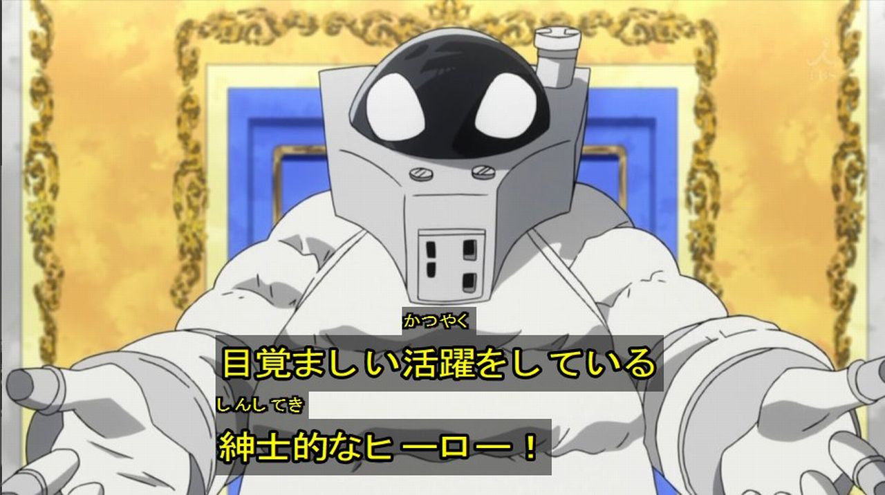 嘲笑のひよこ すすき スペースヒーロー 13号 声は ポケットモンスター のニャース みどりのマキバオー のミドリ マキバオーなどの役でおなじみの犬山イヌコさん 僕のヒーローアカデミア Heroaca A 僕アカ Tbs Mbs 日5 T Co