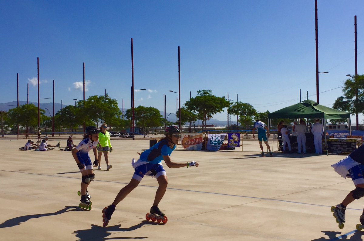 Empezamos en 3, 2, 1... <a href="/cdpatinalmeria/">C.D. Patinalmeria</a> #patinaje #trofeovelocidadalmeria #patinalmeria