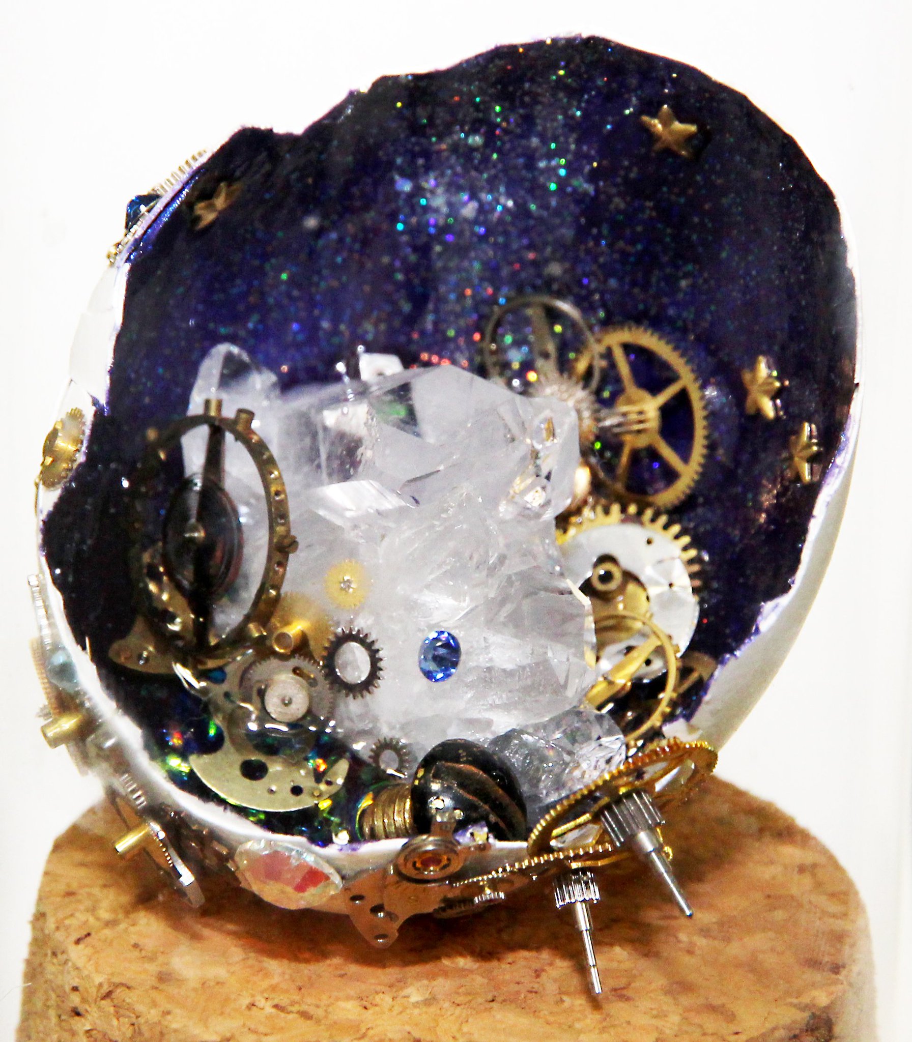 明石市立天文科学館 天象儀の夢 花村まいさんの新作レジン 天象儀の夢 が届きました 明石市立天文科学館 天象儀の夢 花村まいさんの新作レジン 天象儀の夢 が届きました