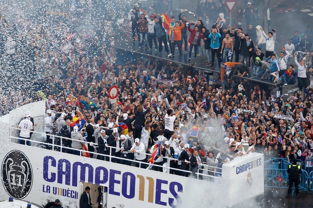 Madridista_SBG's tweet photo. Jawara!! #ReyesDeEuropa #LaUndecima  💪👏🍻 https://t.co/QXfUTOlklT