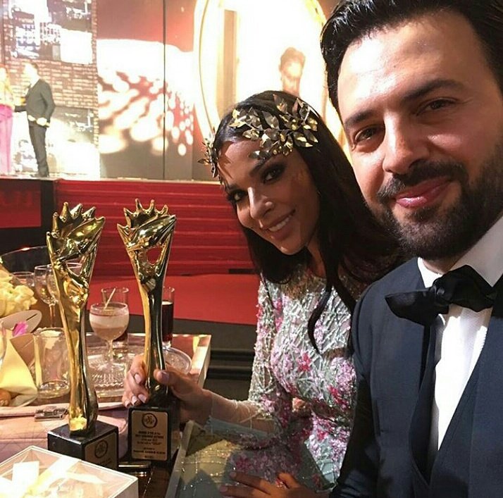 Radio_NNN's tweet photo. Congratulations Our qween👑👑you deserve it🏆🏆❤❤
#murexdor2016 
#نادين_نسيب_نجيم #نادين_نجيم 
@nadinennjeim1 https://t.co/Br0U3gzJ0e