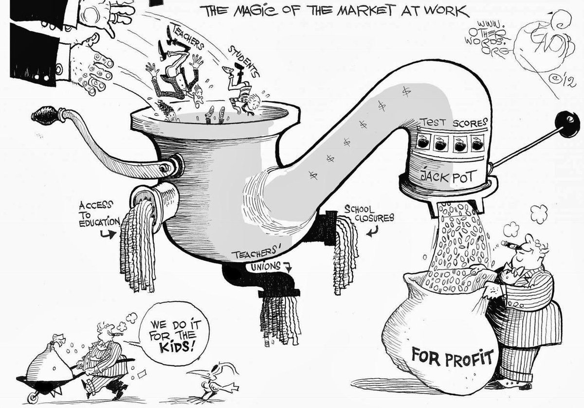 GrahamBM's tweet image. The magic of the market at work - "we do it for the kids"

#education #innov4dev