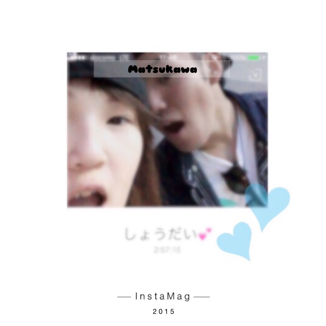 ma_na_0809's tweet image. 長電話ありがと～📞💕💕

眠くなってきたから
寝ます（´-`）.｡oO

おやすみなさい💤💤

#48day's