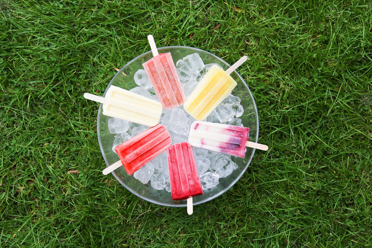 Happy Bank Holiday Sunday! Our nice lollies now available <a href="/homemadecafe/">Homemade Cafe</a> pavilion #nottingham #naturallydelicious