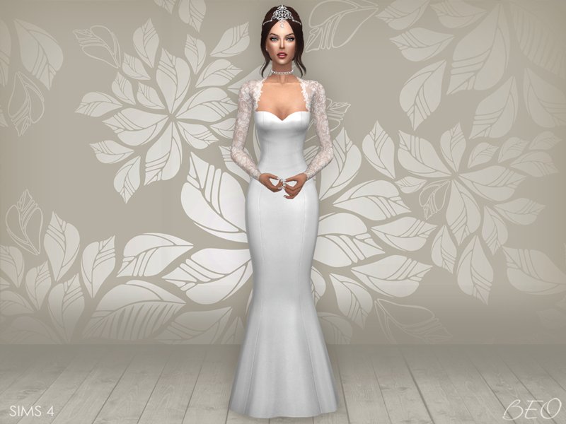 sims 2 formal dresses Baroness II - The Sims 4 Create a Sim