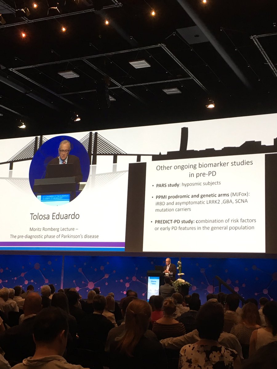 jmschott's tweet image. #ean2016 ... and importance of #predictPD study @predictPD @a_schrag  @ParkinsonsUK
