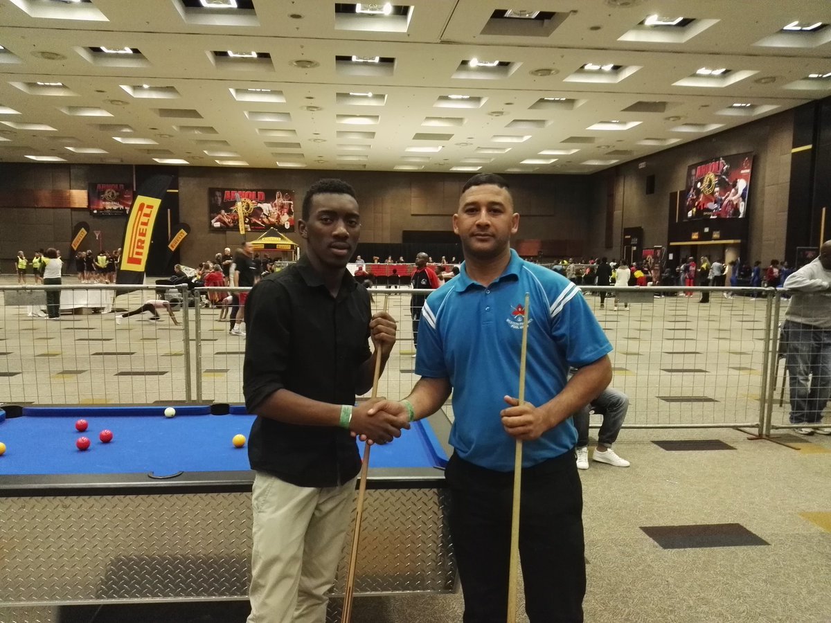 UnitedPool's tweet image. Promotion / relegation playoffs playing at the BPL Arnold Classic, Sandton Convention Centre, Level 2