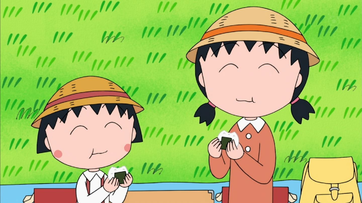 嘲笑のひよこ すすき 二人なかよくお弁当 ちびまる子ちゃん T Co 0uip7edemw Twitter