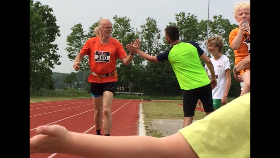 PimMulierLoop's tweet image. Jarenlang de @PimMulierLoop georganiseerd. Vandaag de laatste keer en &apos;m nu lopen . Dank Rob!