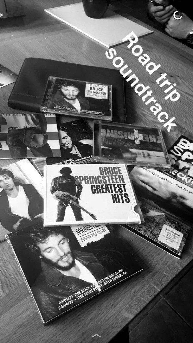 ursulamadden's tweet photo. @springsteen this should keep us going to Dublin!!! #boss #crokepark #EXCITED 🙌🏻🙌🏻🙌🏻 https://t.co/8wEpsDMePZ
