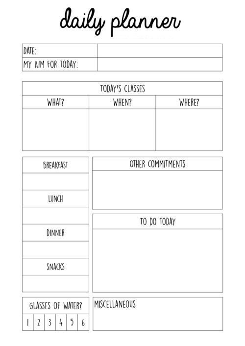 GCSEPod's tweet photo. Plan your days wisely and use this awesome planner to make the most out of your revision time! #revision #examseason https://t.co/ddQqSQQ6Ni