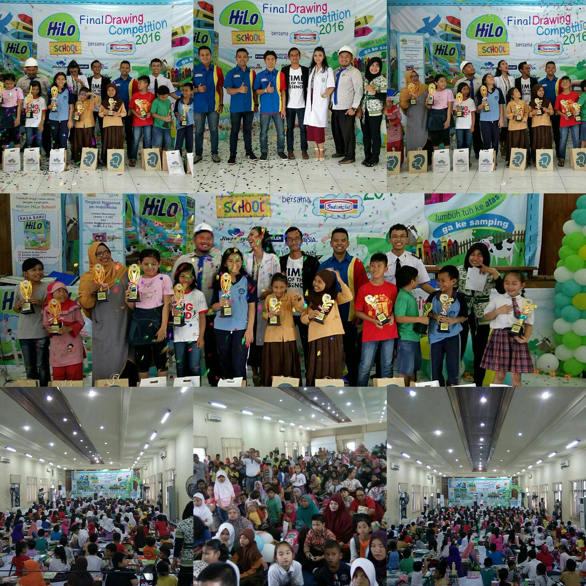 Grand Final Hilo Drawing School Competition 2016 with Indomaret! Sabtu, 28 Mei 2016 @ Gedung Wiratama Pekanbaru