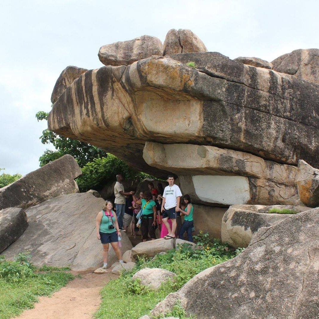 destination_gh's tweet photo. TONGO WHISTLING ROCKS   

Rocks making stange, ghostly noises during harmattan. Bolgatanga; Eastern Region. https://t.co/4IBw5asSBE
