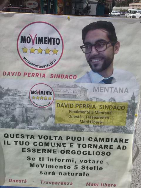 GiangioTheGlide's tweet photo. A #Mentana
@DevidPorrello
per David #Perria
candidato sindaco #M5s:
"Fate un favore a voi stessi,
votate M5s" https://t.co/EW1BYKyuY6