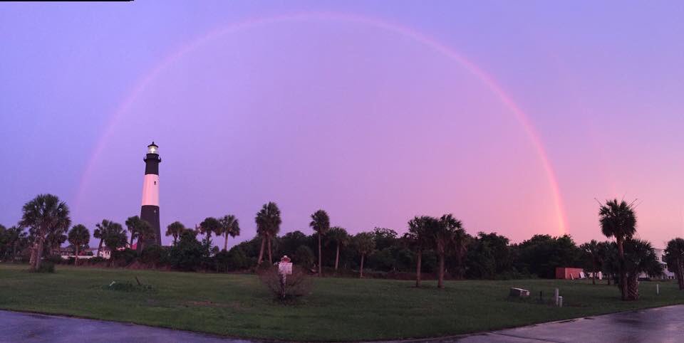 Septembers_Song's tweet photo. Tybee  Rainbow  Saturday         #SusanJackson📸 https://t.co/10vKUGA9tf