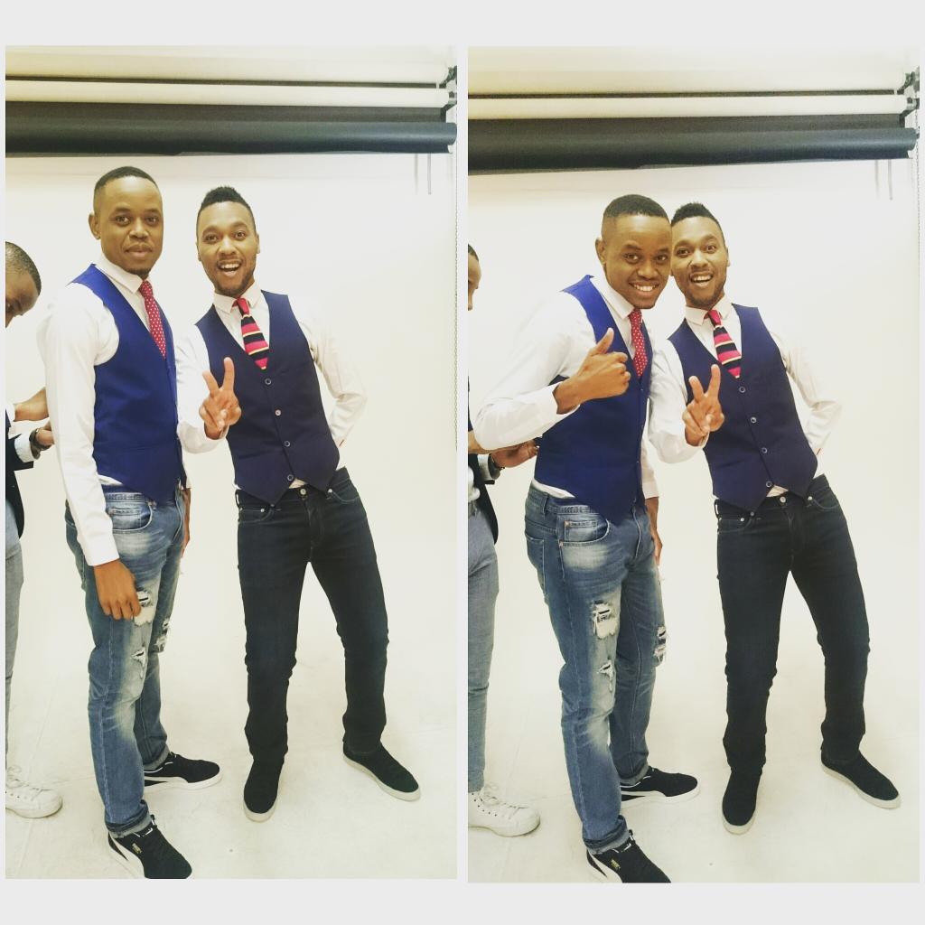 RhythmSessions's tweet photo. Look #3. Behind the scenes of our photo shoot.
#RhythmSessions #DapperMovement https://t.co/hzsgJFyvx5