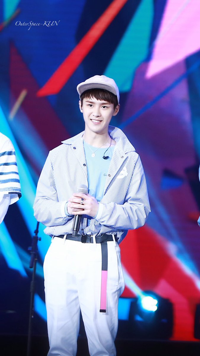 #쿤# #KUN# 160409 音乐风云榜