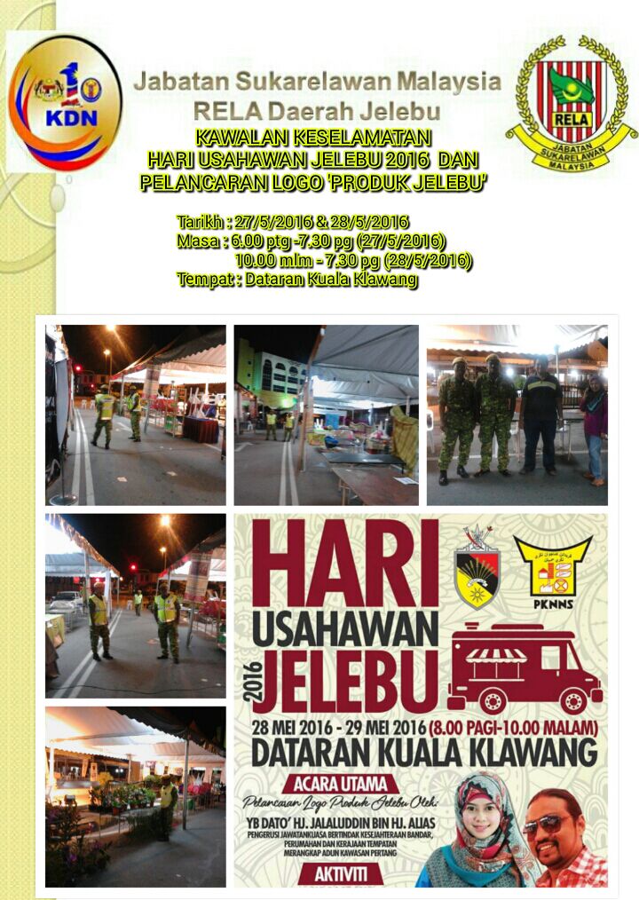 RT <a href="/RELAJELEBU/">RELA Daerah Jelebu</a> Kwln kslmtn Hari Usahawan Jelebu 2016 <a href="/Razali_Ahmad2/">Razali_PRNMK</a> <a href="/shanzz87/">ShanzNS</a> <a href="/relamalaysia/">relamalaysia</a> <a href="/RELA_N9/">RELA NEGERI SEMBILAN</a>