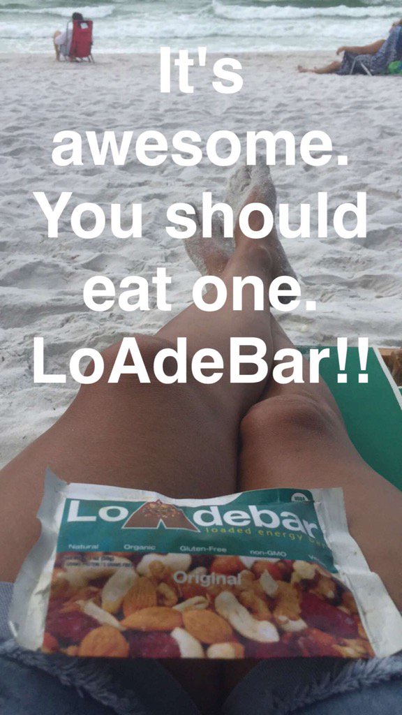 robynwilham's tweet photo. @LoAdebar is all natural &amp; delish! Perfect meal anywhere. #LoAdebar #eatclean #health https://t.co/Fq3b8DwzCo