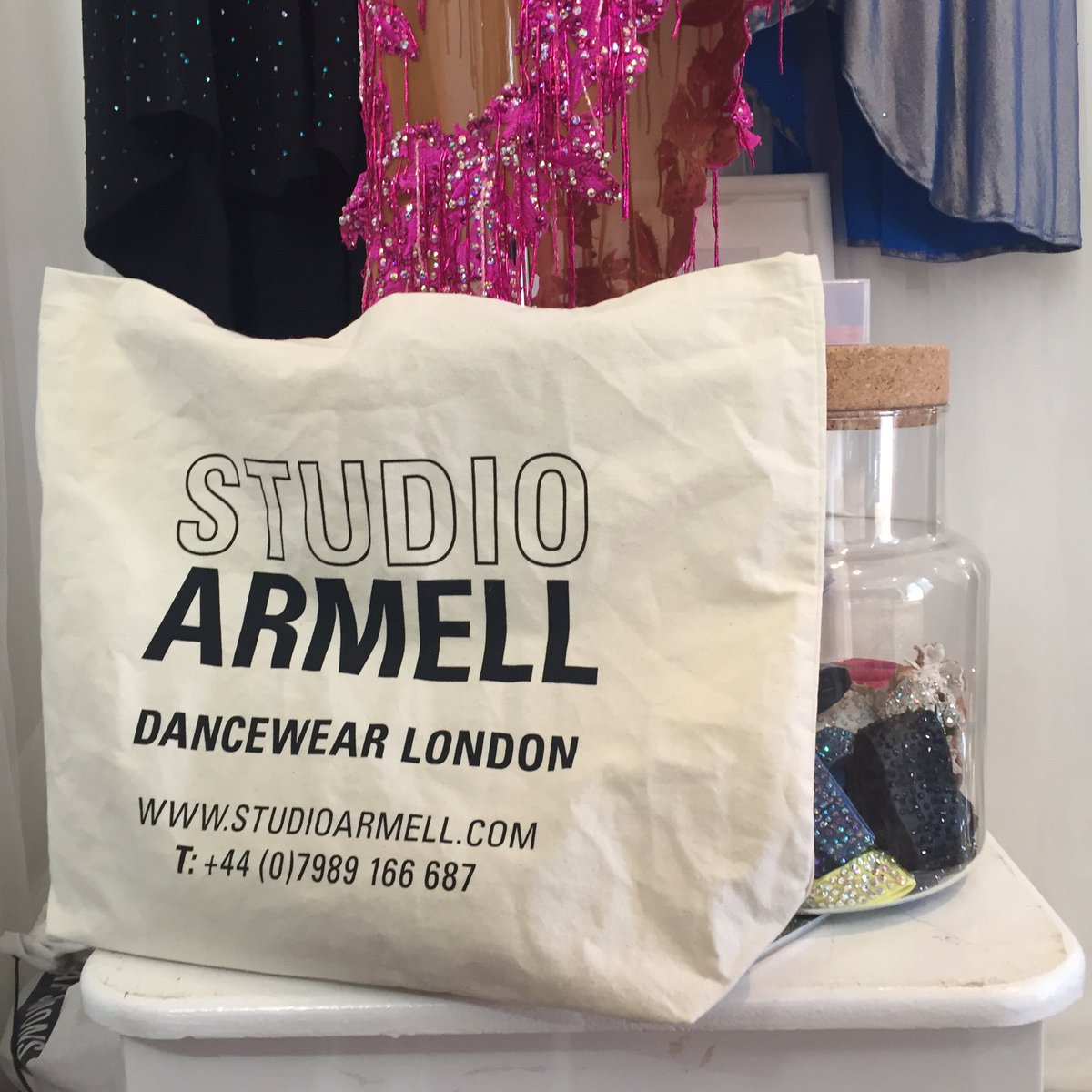 StudioArmell's tweet image. Made in London altered in Blackpool