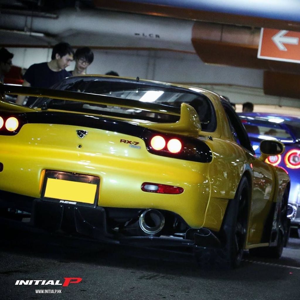 m_mediouni's tweet image. 🍌🍌🍌 we can't get enough of this FD from Hong Kong #initialP #bucketlistgarage by team_rekt