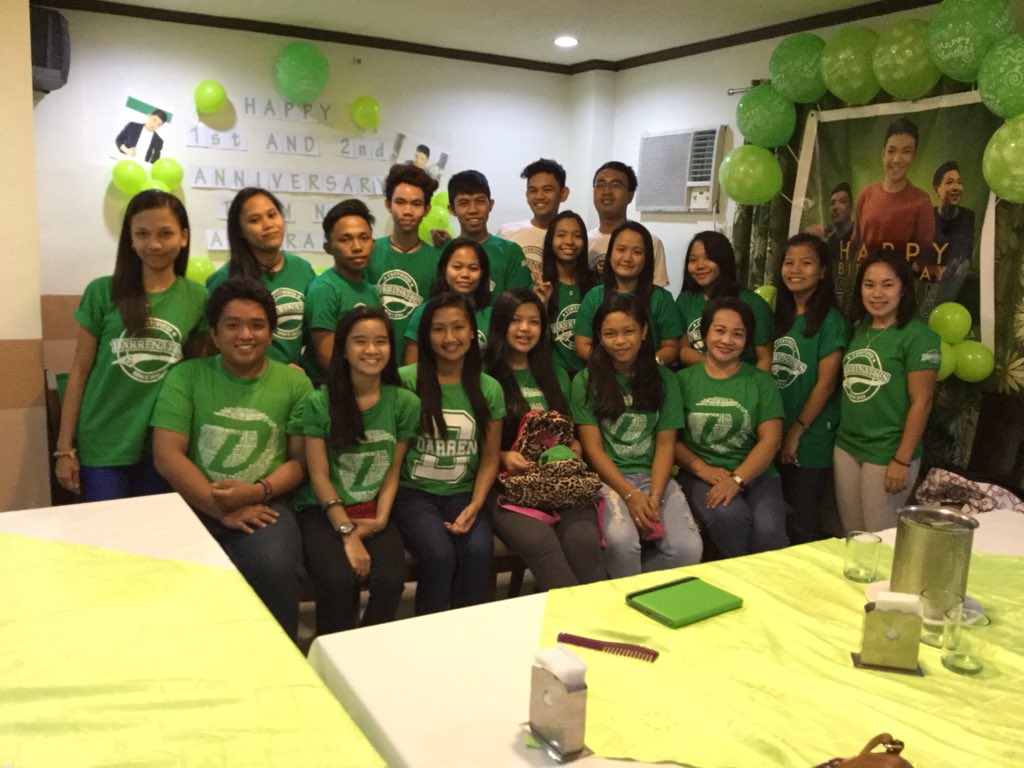 DarrenaticsAust's tweet photo. Happy birthday bebe@Espanto2001 @mvillarba07 @lhykamallare @MallareLigin @tristanignacio_ from team Australia and NE https://t.co/l8on7g1paz