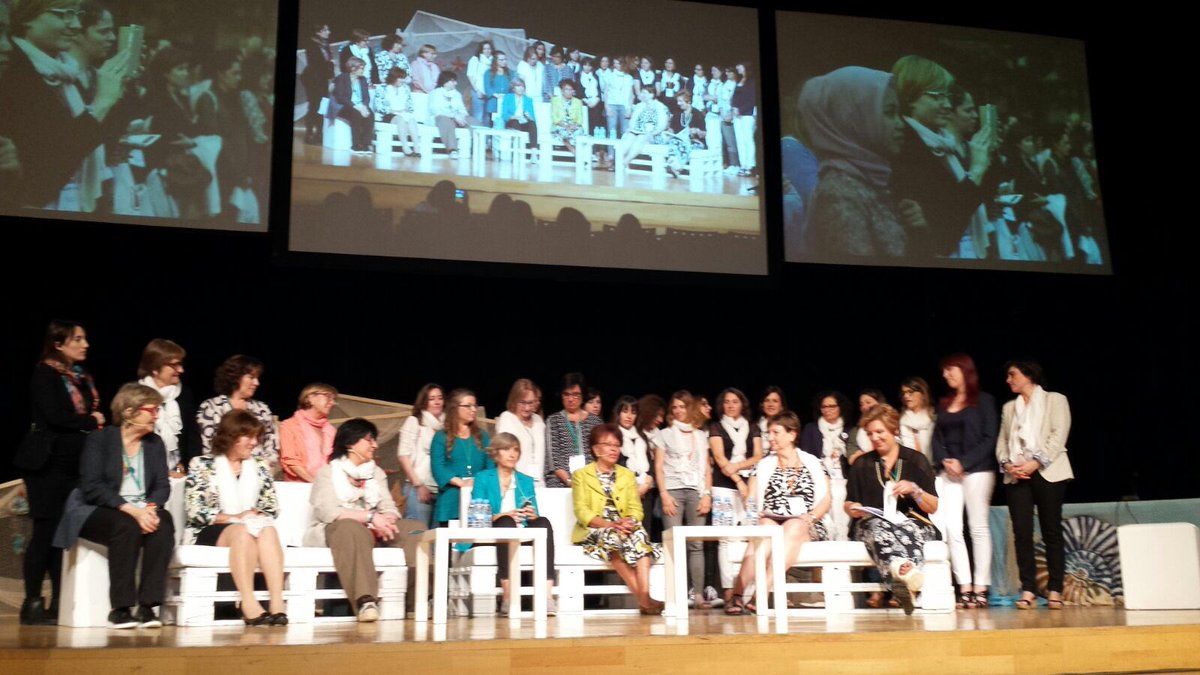 Acto de clausura. Closing Ceremony. #midwives2016