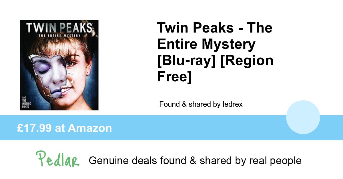 All 29 episodes of Twin Peaks on blu-ray #twinpeaks pedlar.co/deals/twin-pea…