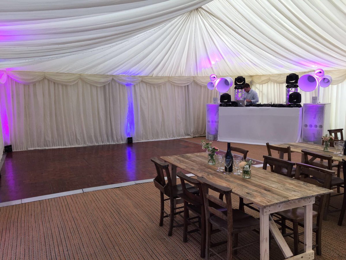 Yesterday's setup down south! #void #chauvetprofessional