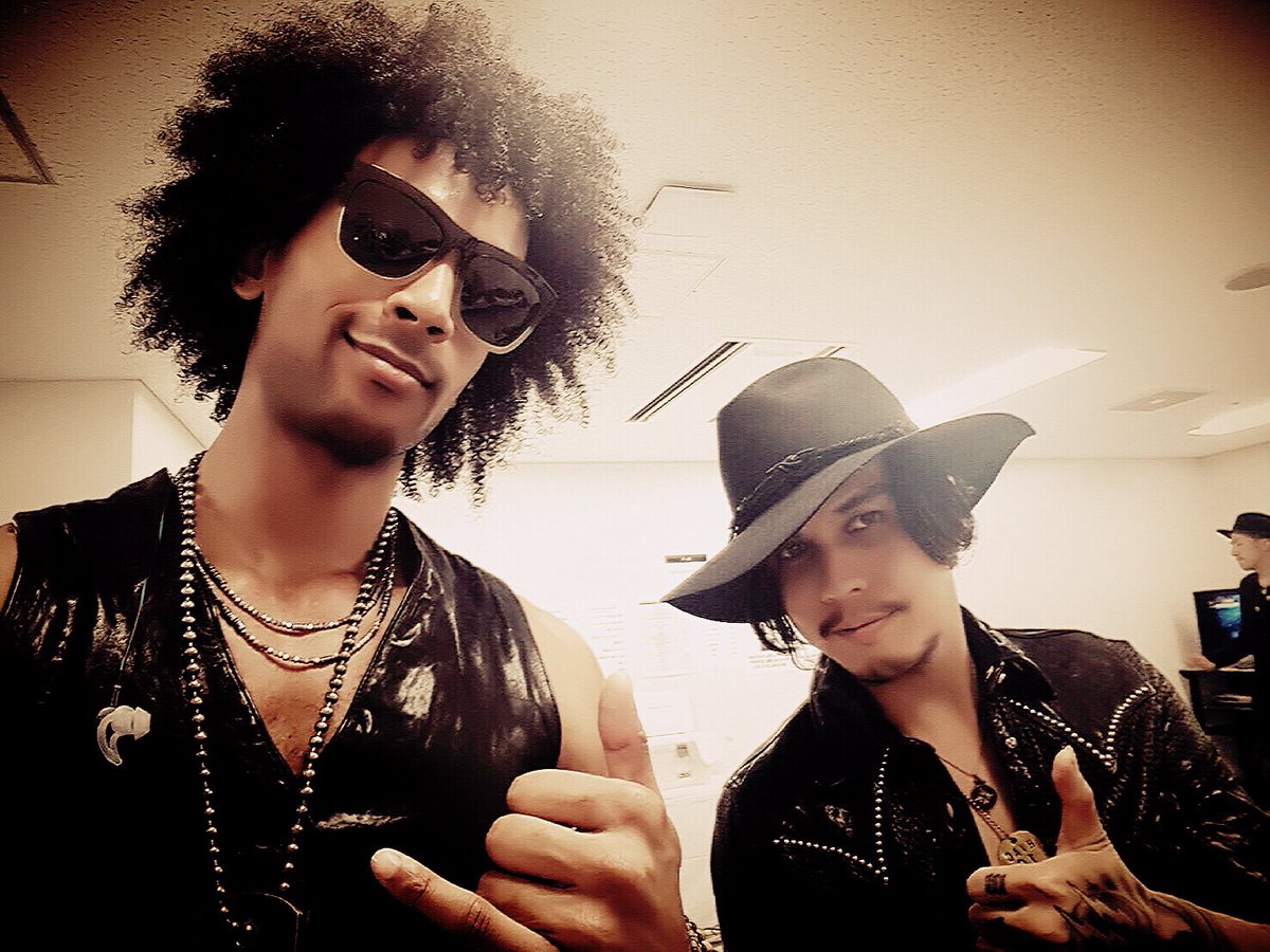 Duran A Twitteren Exile Atsushi New Project Red Diamond Dogs 京セラドームでのお披露目ライブ二日間終了 T Co Ftoehkqart W Phekoo From Rdd Key