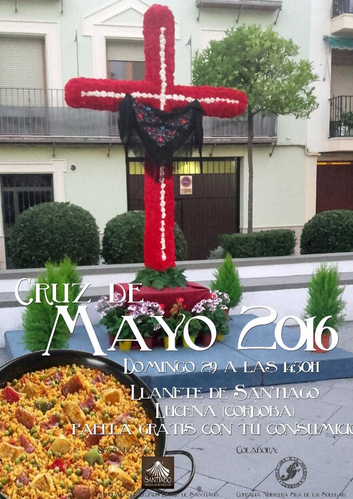 SoledaddeLucena's tweet photo. Os recordamos que hoy a partir de las 14h tendremos paella GRATIS. ¡No faltéis! https://t.co/fYCwEWlT9h